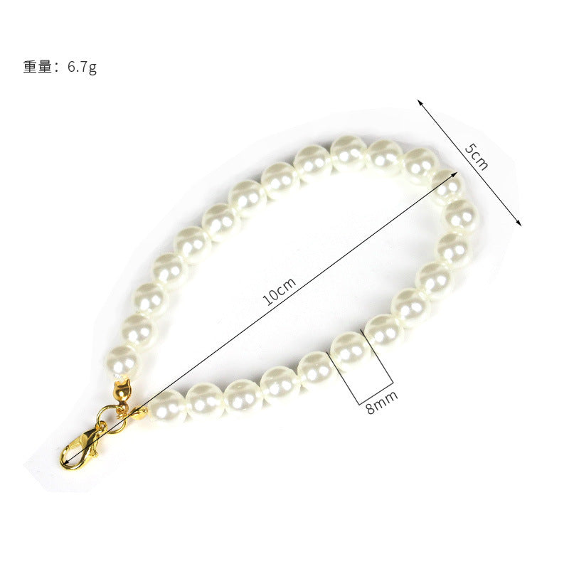 Pearl Portable Chain for Mobile Phone