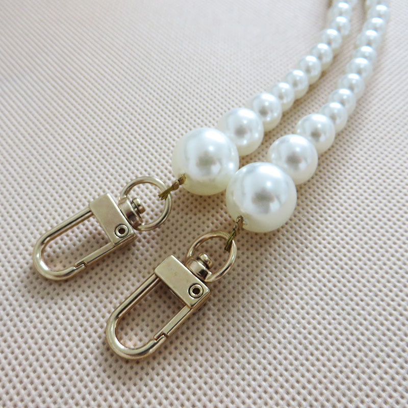 Cute Pearl Bag Chains Long Single-Shoulder Crossbody Straps