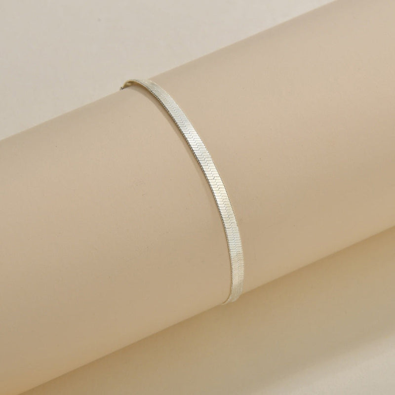 Snake Bone Chain Bracelet