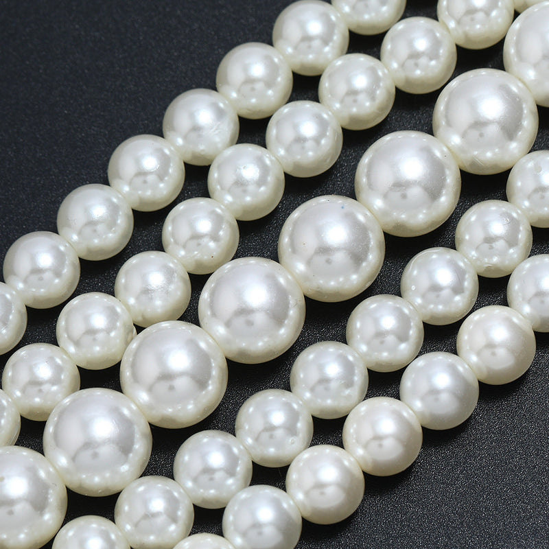 Pearl Multi Layer Jewelry Necklace Faux Pearl