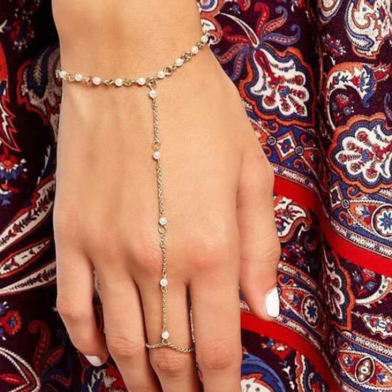 Pearl Beach Slave Bracelet