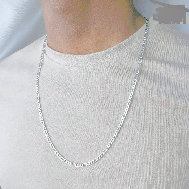 New Figaro Chain Necklace