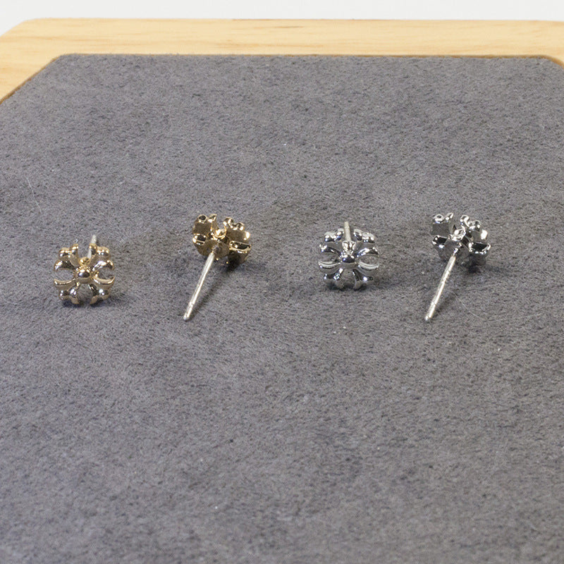 Cross MIni Stud Earring