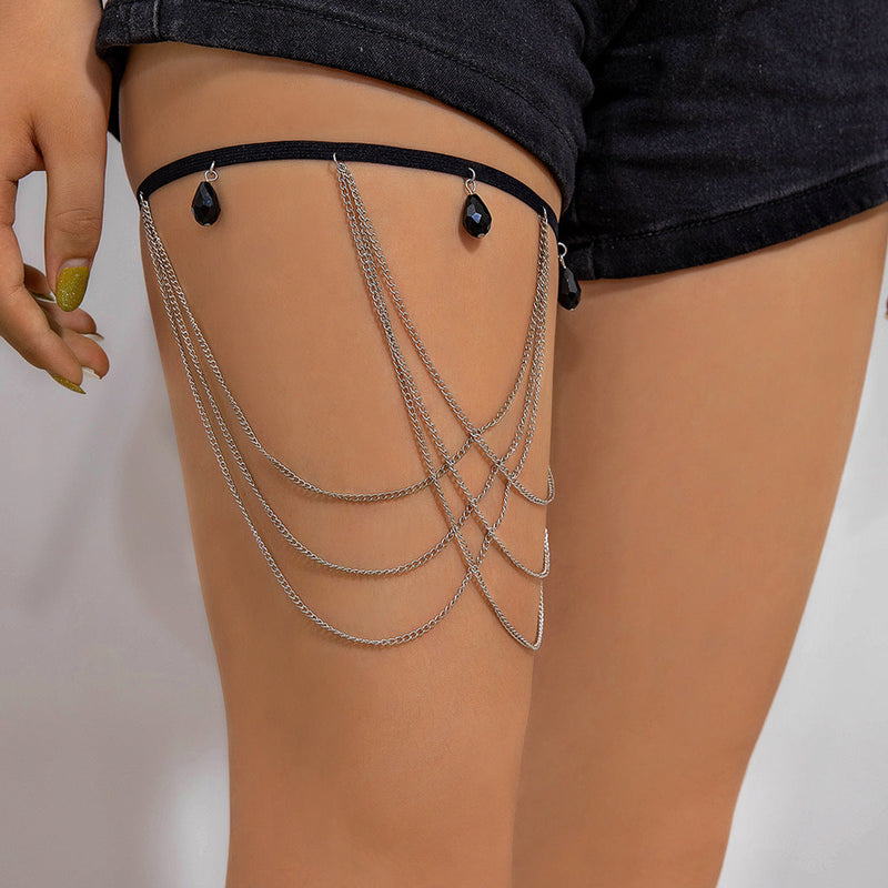 Bohemian Thigh Leg Chain