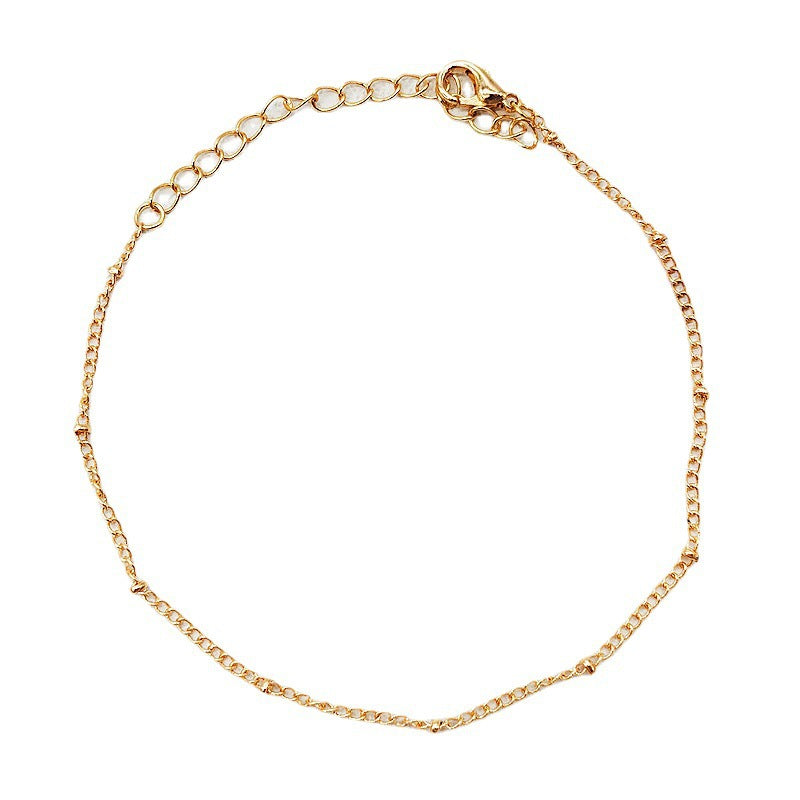 Women Bead Chain Anklets Bracelet