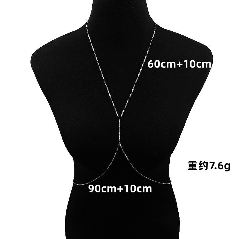 Sexy Summer Body Bikini Chest Chain