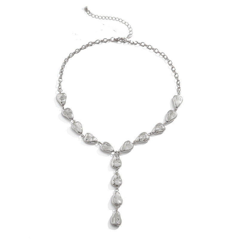 Irregular CCB Beads Necklace