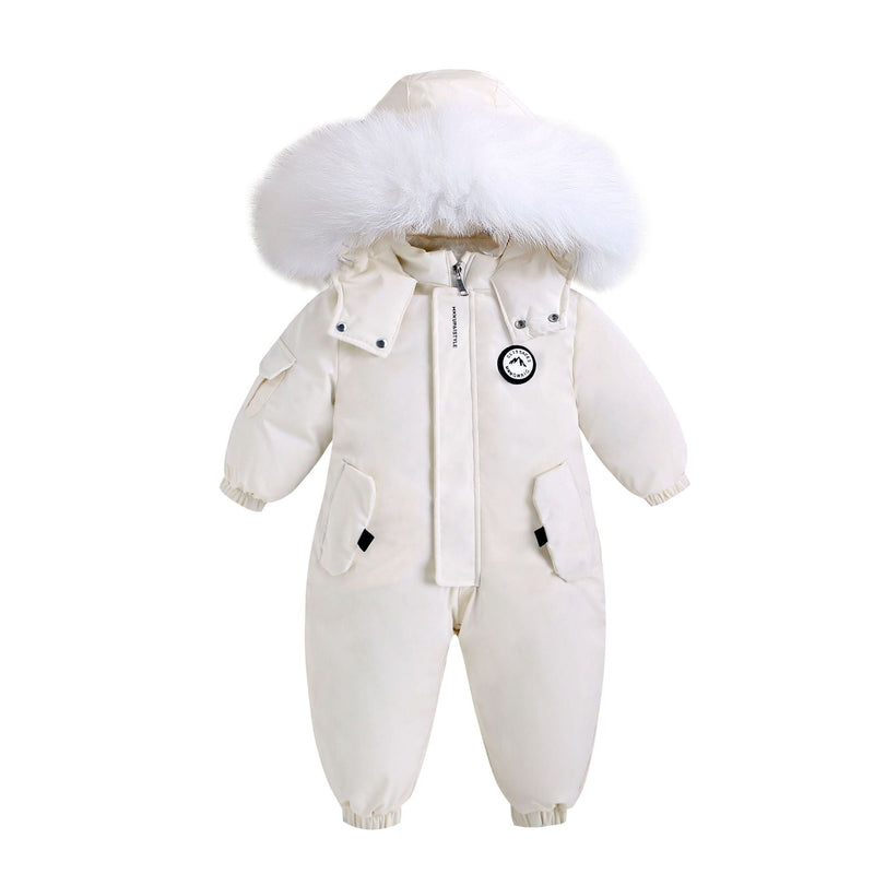 European And American Children Winter Outdoors Ski Suit