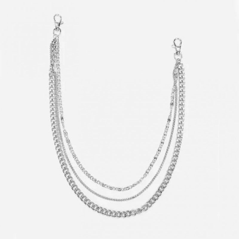 Ladies Sexy Metal Waist Chain Punk Style Jeans Body Chain