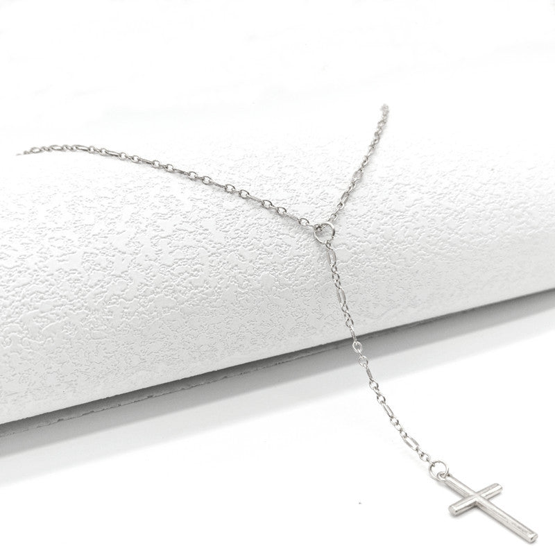 Cross Pendant Necklace