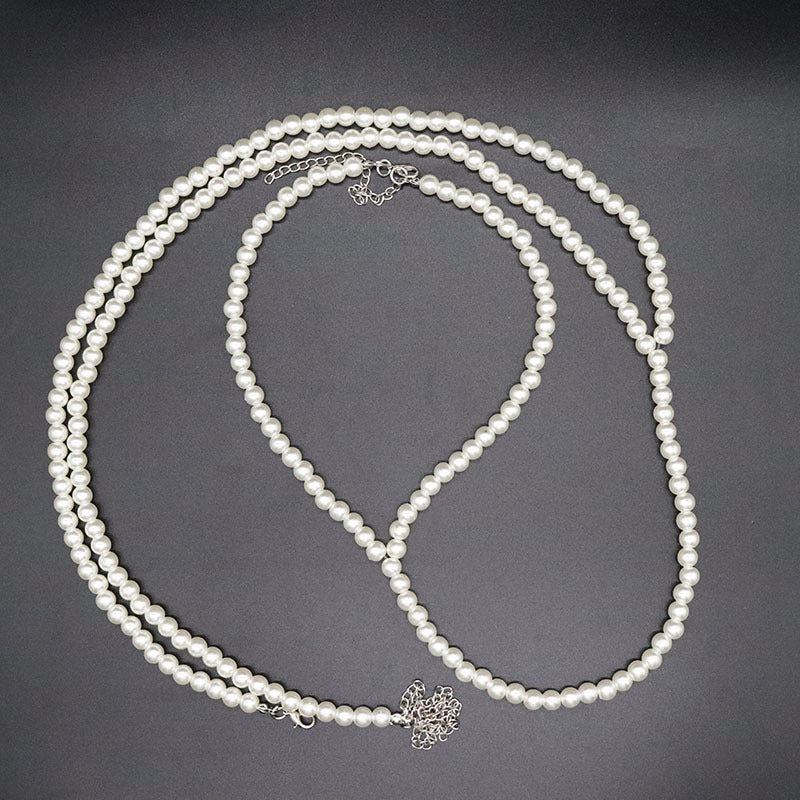 Sexy Pearl Bikini Body Jewelry