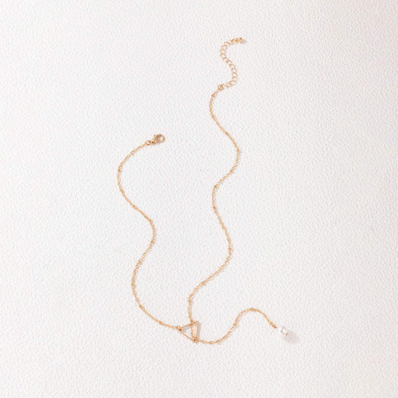 Simple Chains Necklaces Triangle Necklace