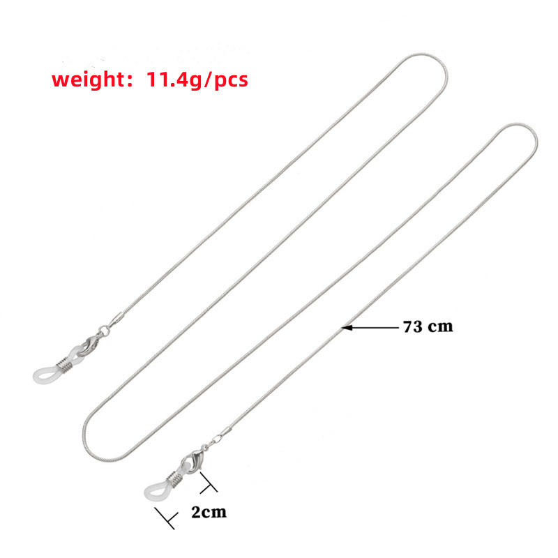 Mask Non-Slip Holder Cord Lanyard Sunglasses Chain