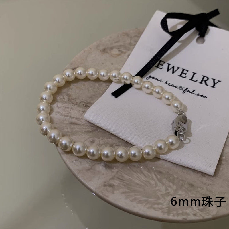 Exquisite Glass Pearl Bracelets
