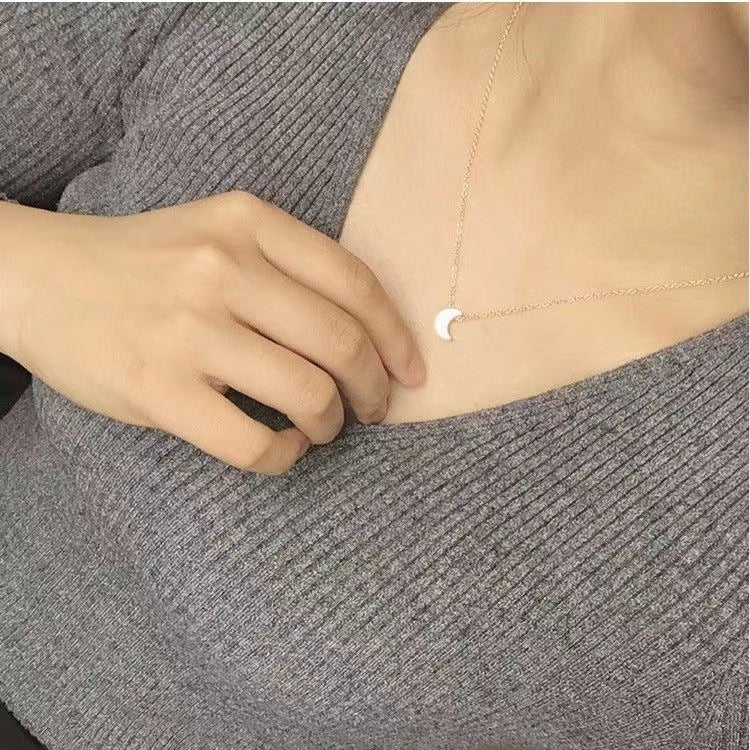 Moon Charms Fashion Jewelry Necklaces