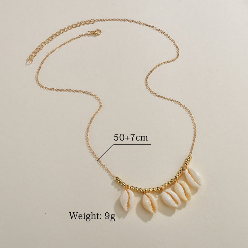 Shell Pendant Chain Women Necklaces
