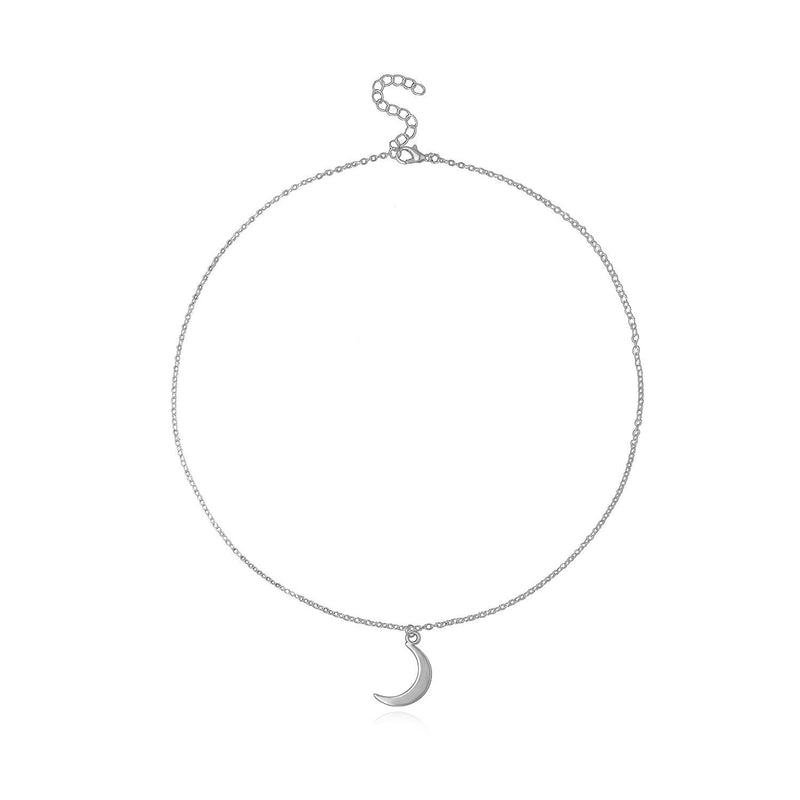 Moon Charm Necklace