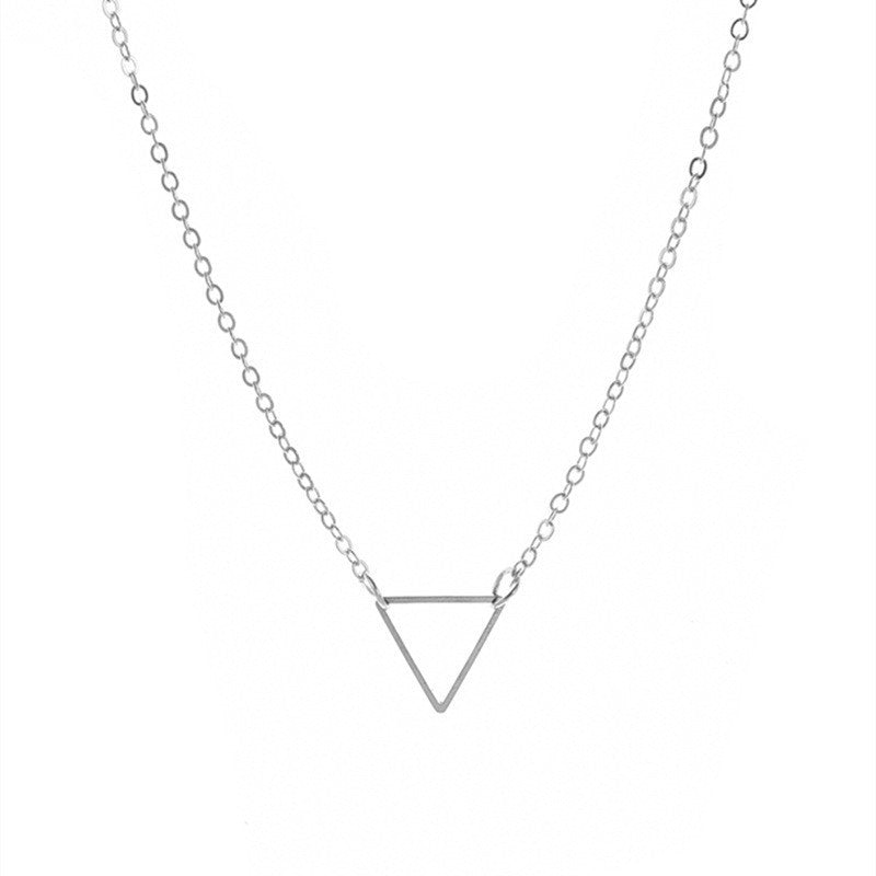 Triangle Charm Necklace