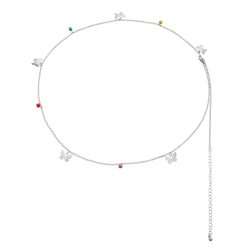 Butterfly Pendant Waist Chain for Women