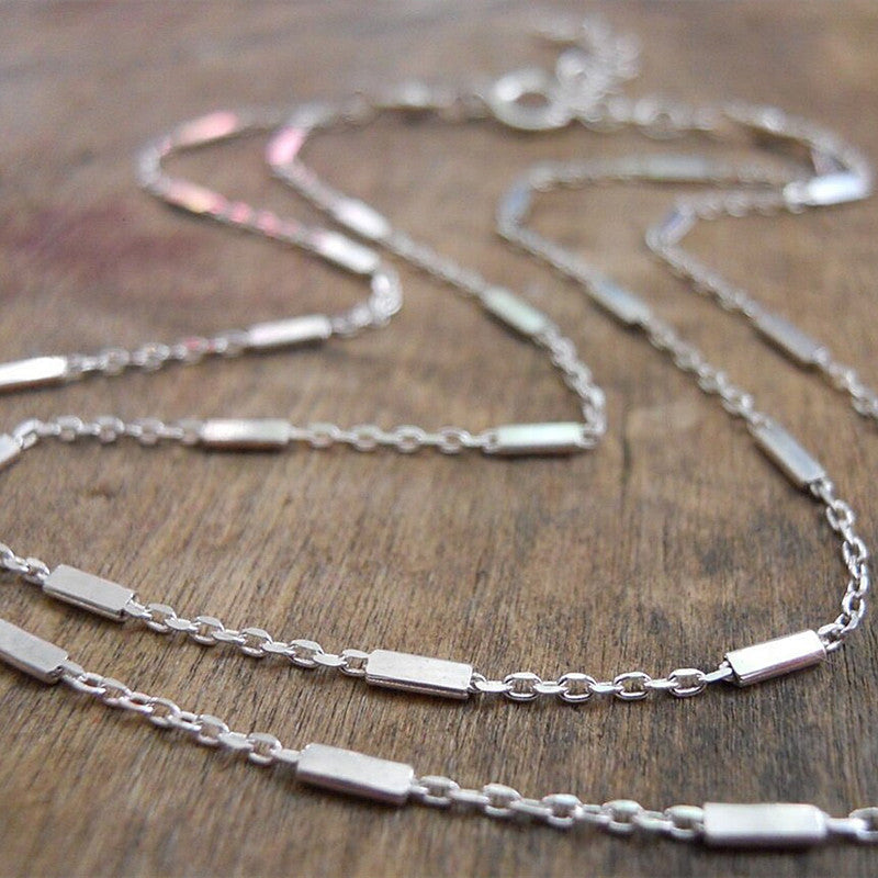 Multilayered Bead Chain Foot Anklet Bracelet Chain