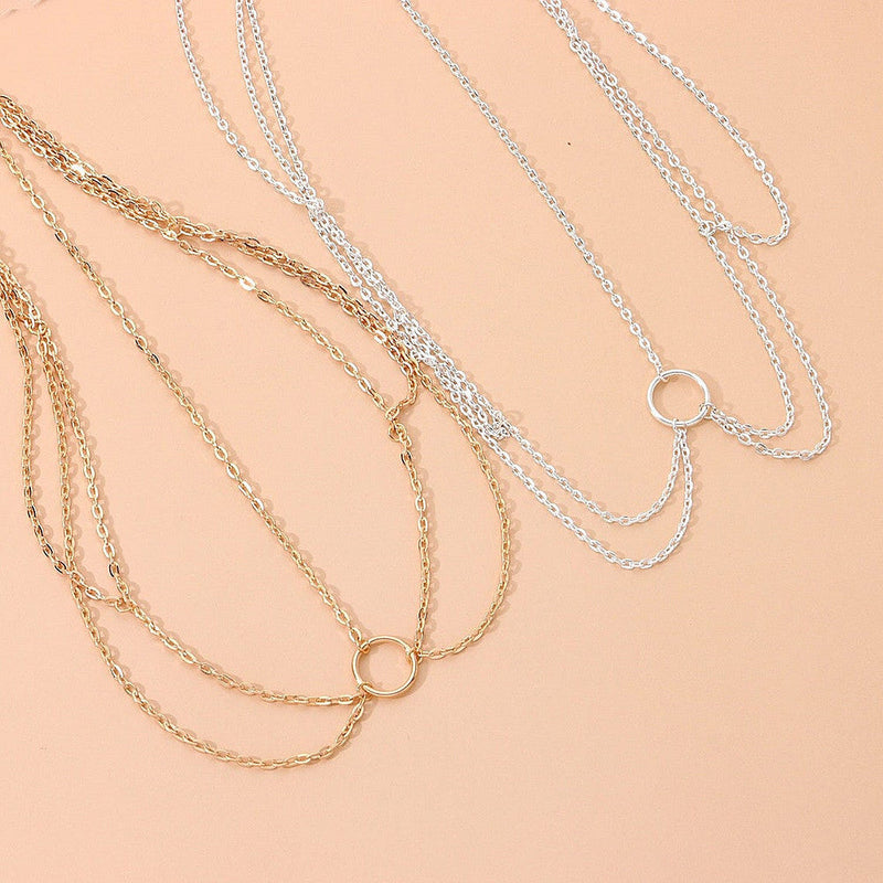 Bohemian Fashion Bridal Hair Chain