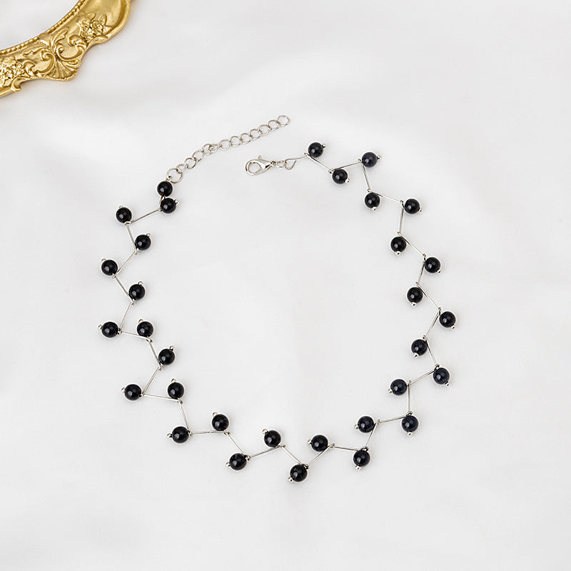 Women Beaded Choker Necklaces