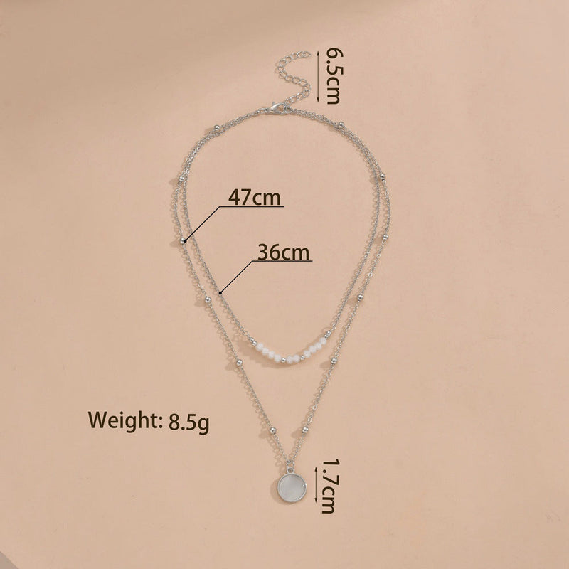 Bohemian Multilayer Chain Necklace for Women