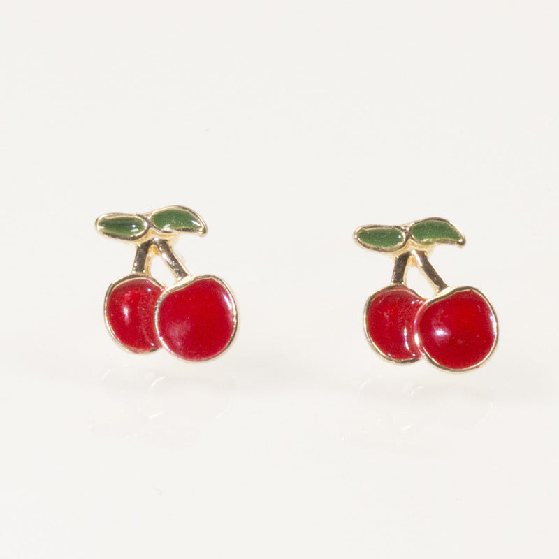 Cherry Blossom Stud Earrings Set