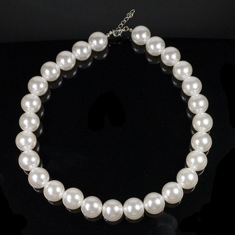 Vintage 6-18MM Chain Pearl Necklace Wholesale