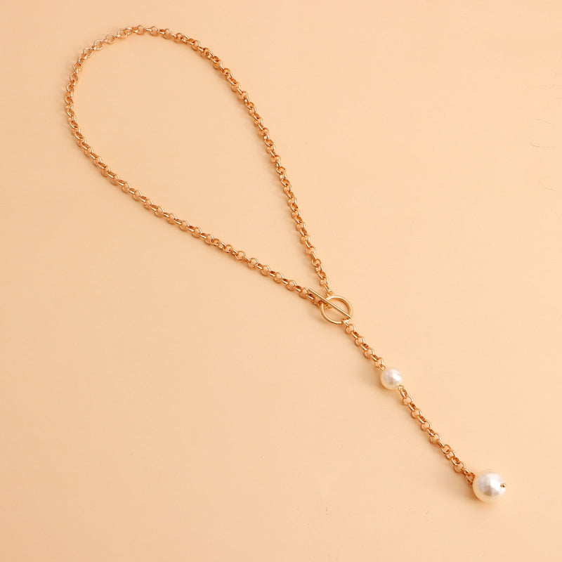 Baroque Pearl Choker Necklace