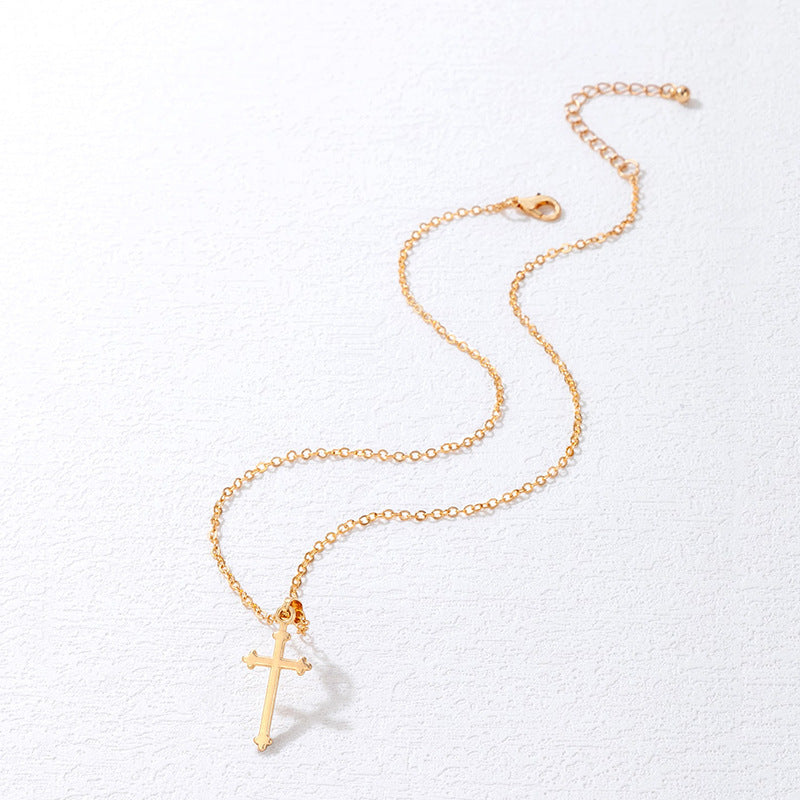 Cross Pendant Necklace