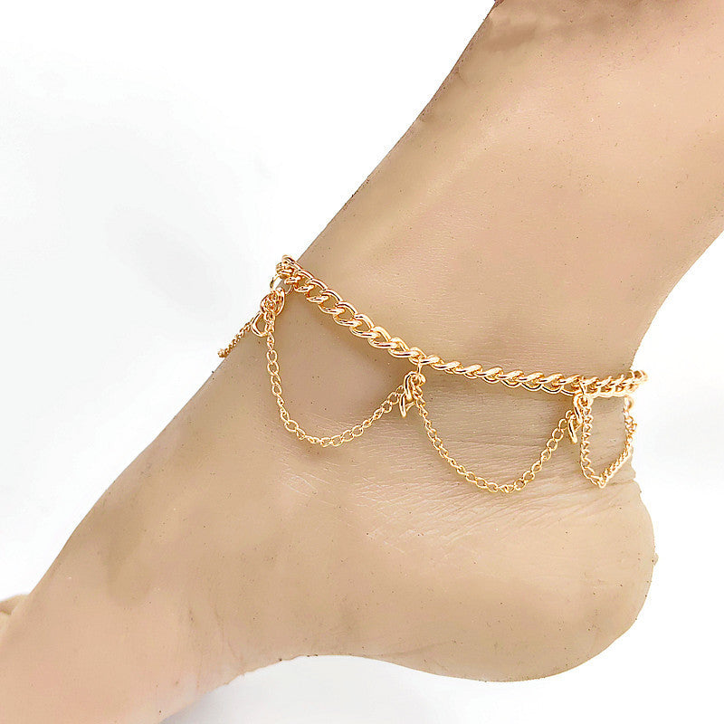 Women Fashion Sexy Summer Beach Anklets Jewelry