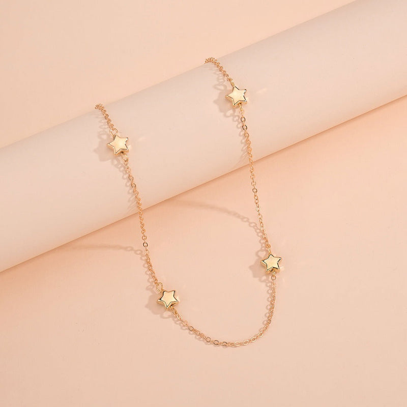 Star Chain Necklace