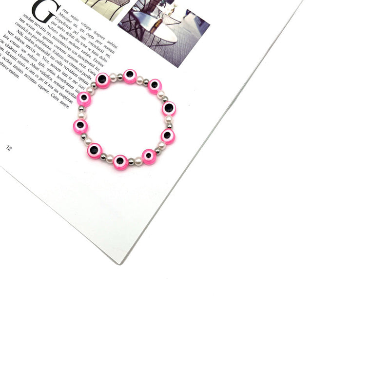 Vintage Blue Eyes Devil Eye Bracelet