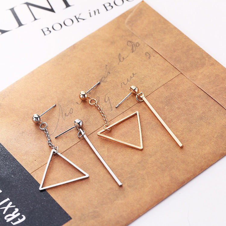 Star Drop Earrings