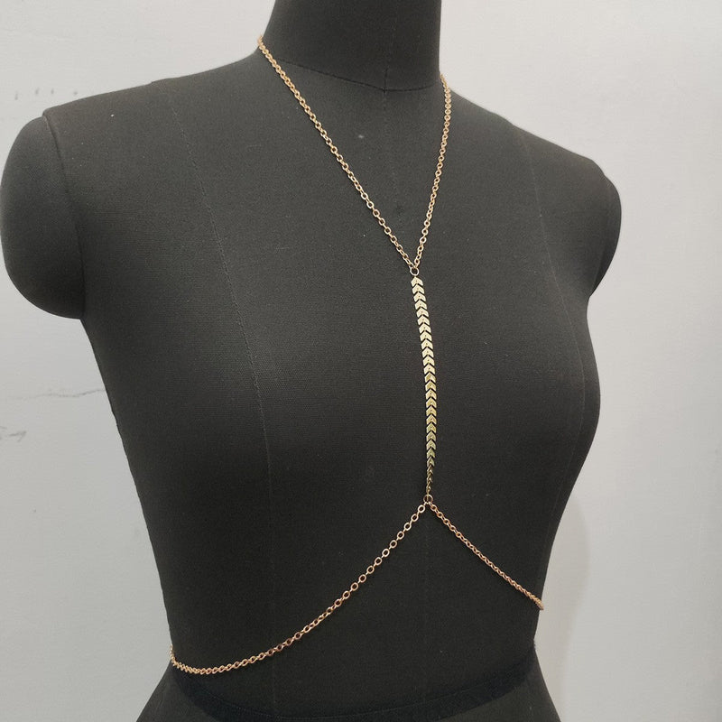 Sexy Layered Belly Waist Body Chain for Women