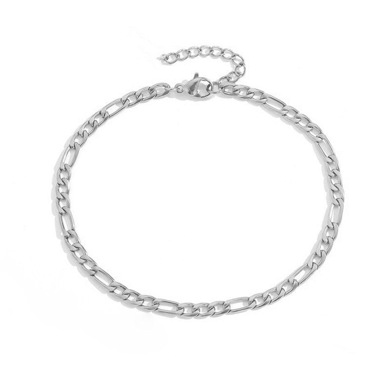 Figaro Chain Anklet Jewelry