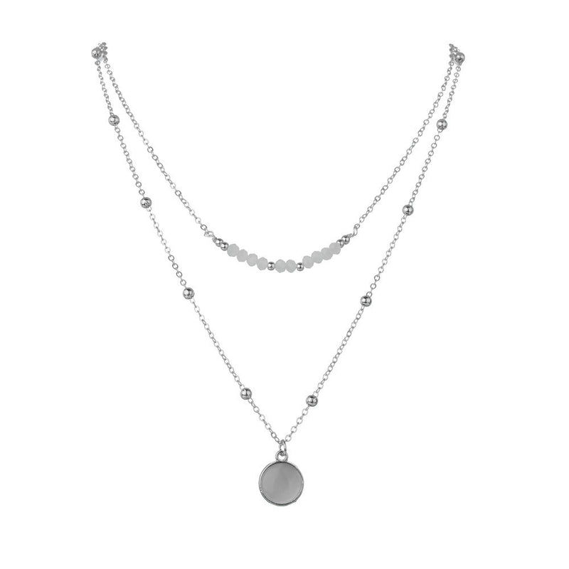 Bohemian Multilayer Chain Necklace for Women