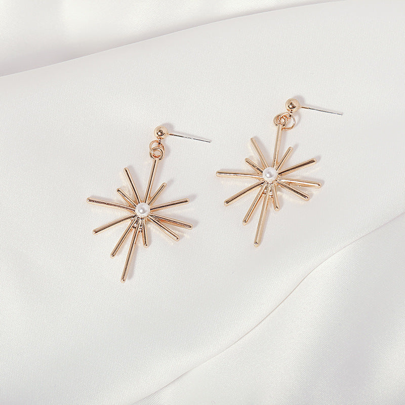 Fireworks Pearl Earrings