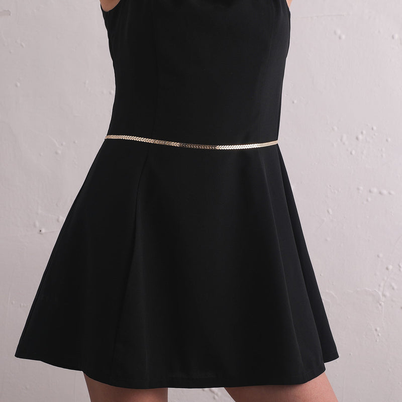 Geometric Link Chain waist Chain