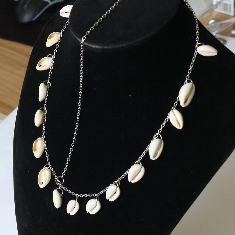 Shell Head Chain Headband