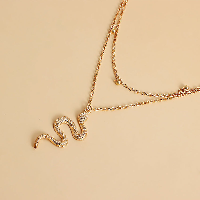 Vintage Exaggerated Snake Shape Waist Chain Sexy Shiny Rhinestone Belly Chain