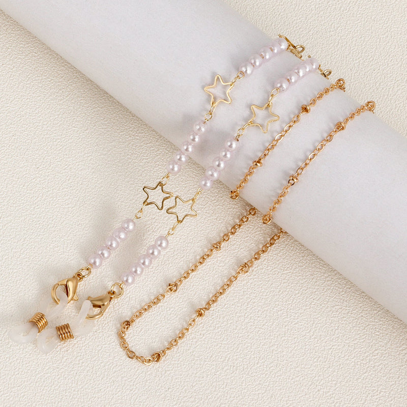Beads Glasses Neck Strap Lanyard Sunglasses Chain