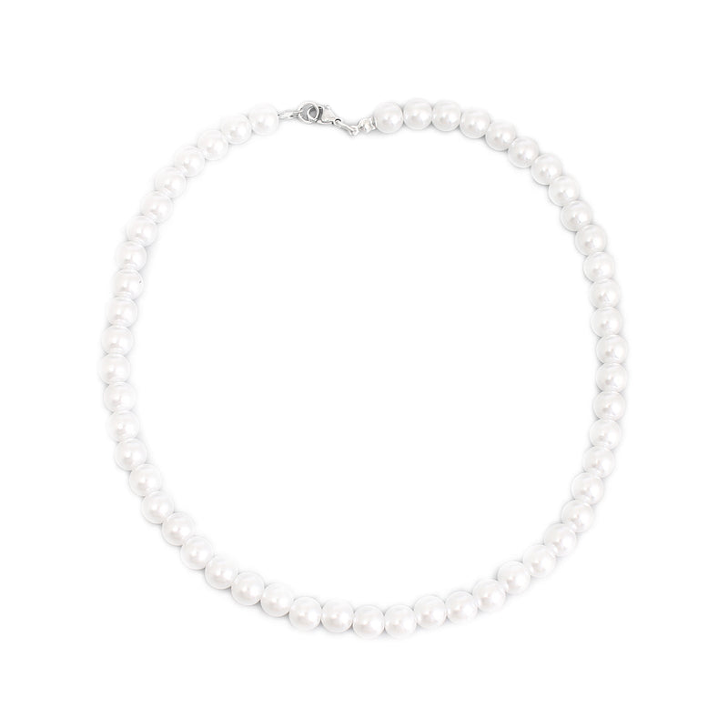 Imitation Pearl Necklace Women Jewelry Necklace