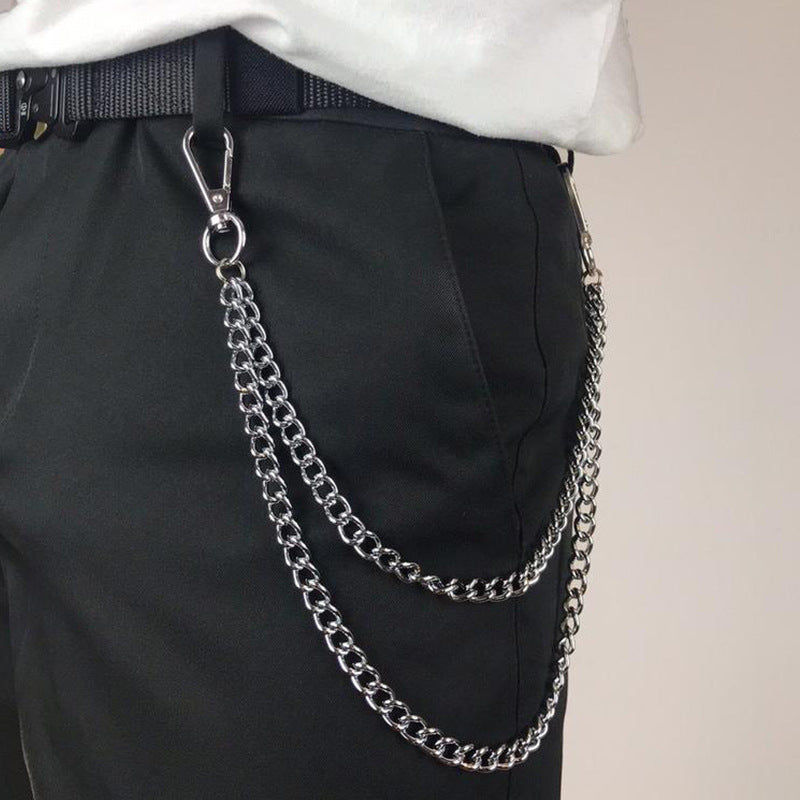 Punk Pendant Pants Chains