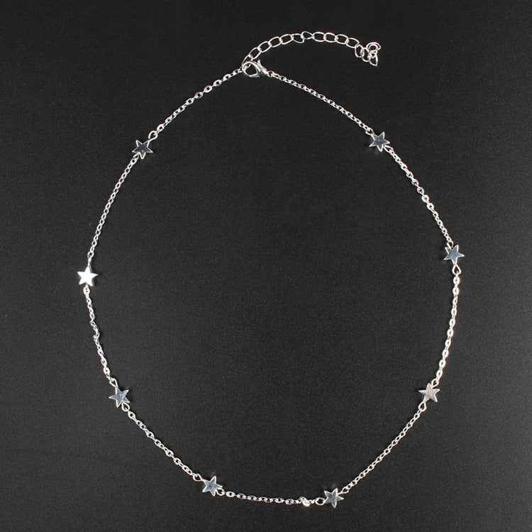 Cute Star Chain Necklace
