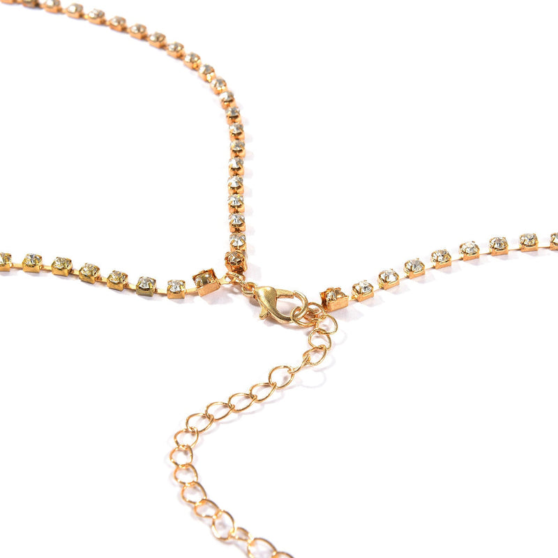 Multilayer Bikini Waist Chain Exaggerated Tassel Body Chain