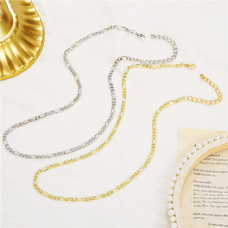 New Figaro Chain Necklace