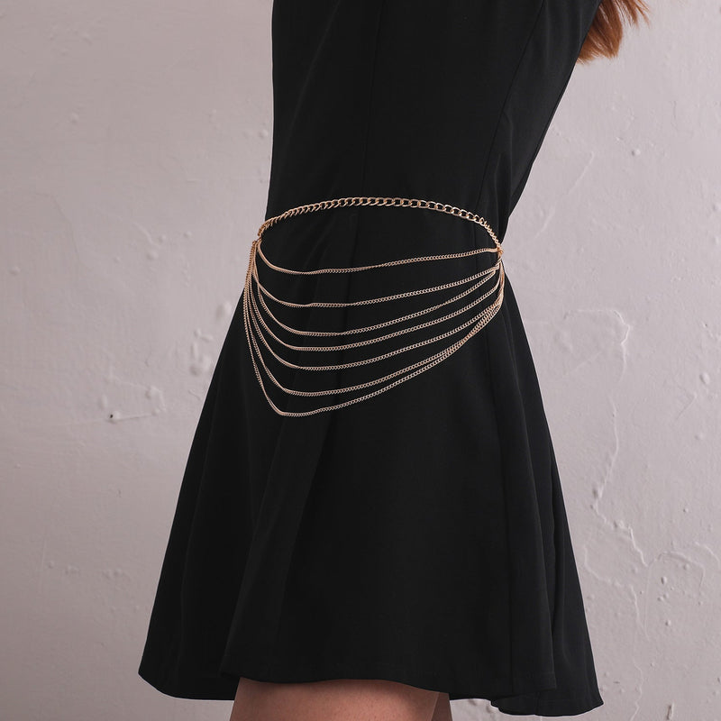 Vintage Sexy Waist Belly Belt Chain Women Jewelry