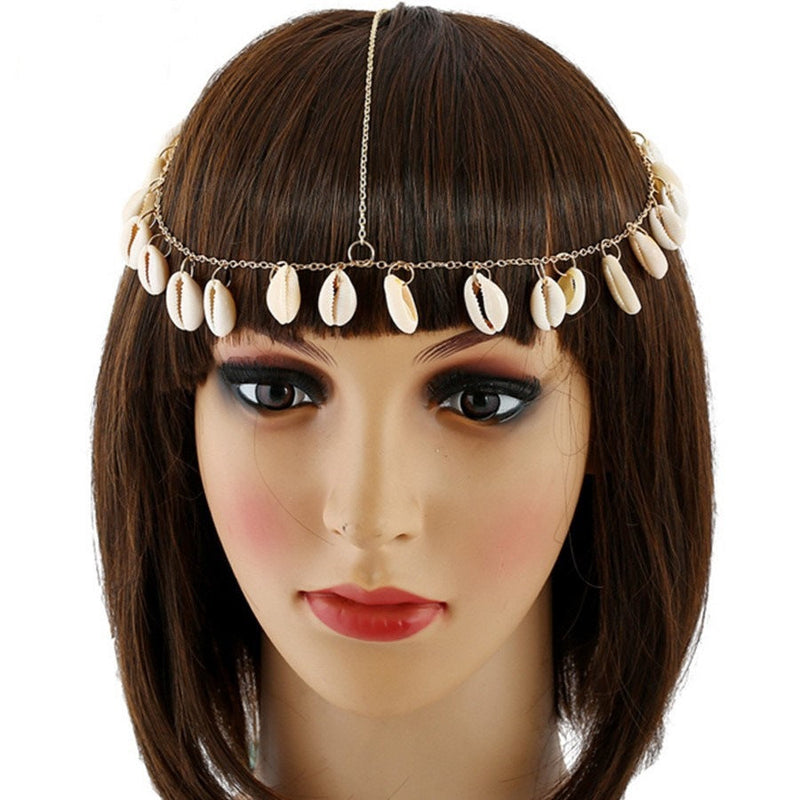 Shell Head Chain Headband